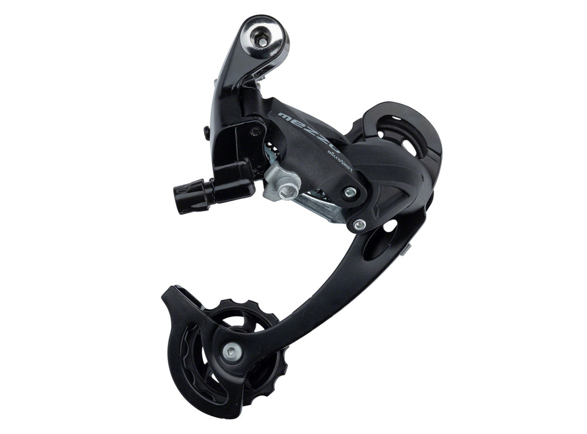 microSHIFT Mezzo M36 8/9 Spd Rear Derailleur Black Long Cage 