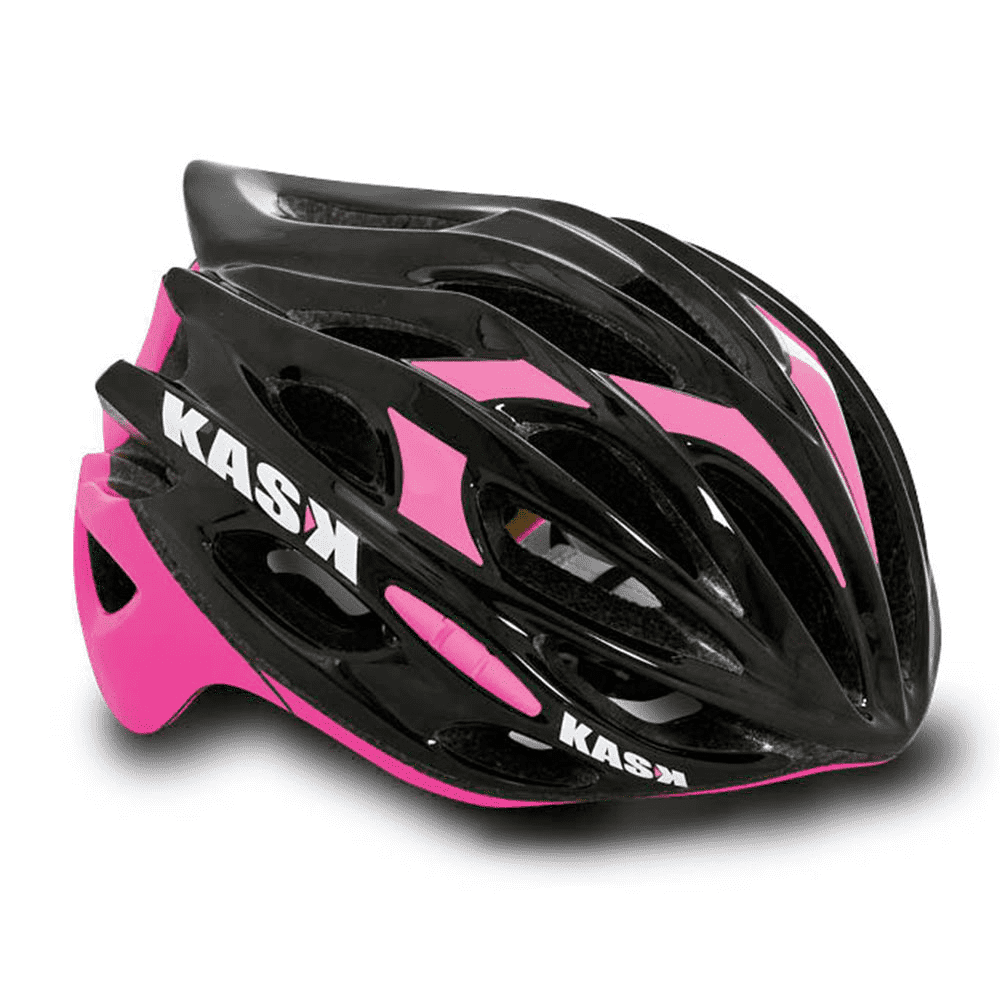 Kask Mojito Road Helmet - Black-Fuchsia Black - Fuchsia Medium 