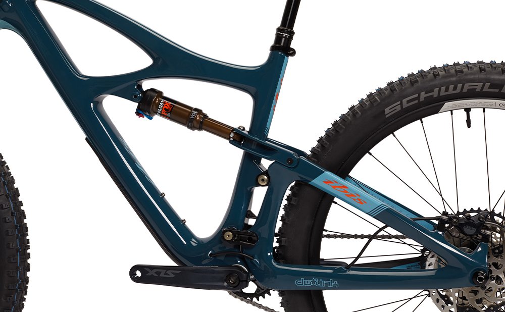 Ibis Mojo 4 27.5 SLX Custom Blue Dream 2022 Cambria Bike