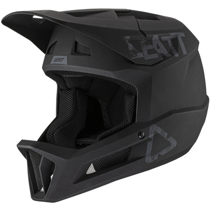 Leatt MTB 1.0 DH Full Face Helmet -  Black - Prior Season