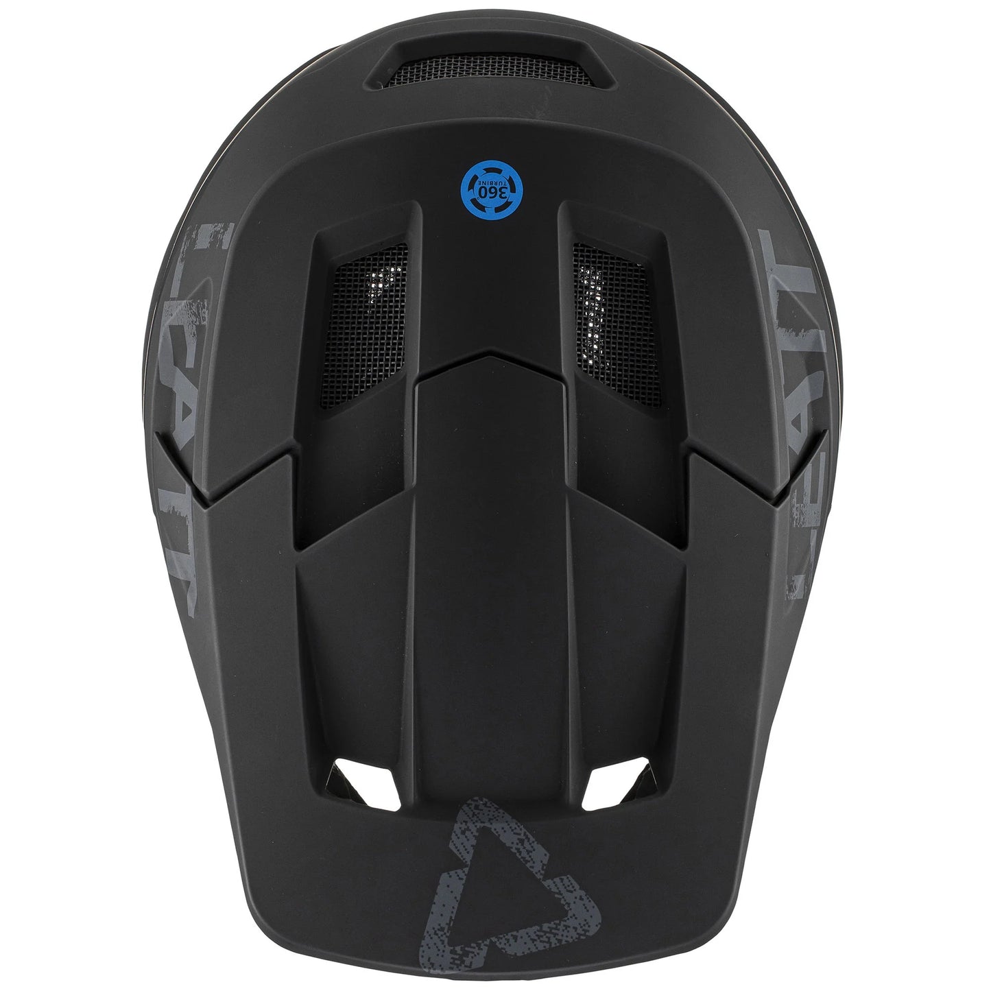 Leatt MTB 1.0 DH Full Face Helmet -  Black - Prior Season