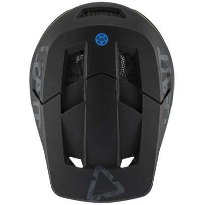 Leatt MTB 1.0 DH Full Face Helmet -  Black - Prior Season
