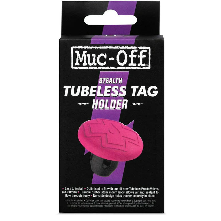 Muc-Off Stealth Tubeless Tag Holder - Thumbnail 4