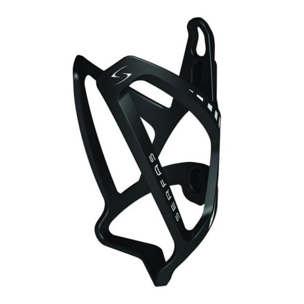 Serfas Starfighter Water Bottle Cage - Black Black  