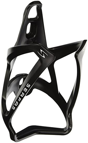 Serfas Starfighter Water Bottle Cage - Matt Black – Cambria Bike