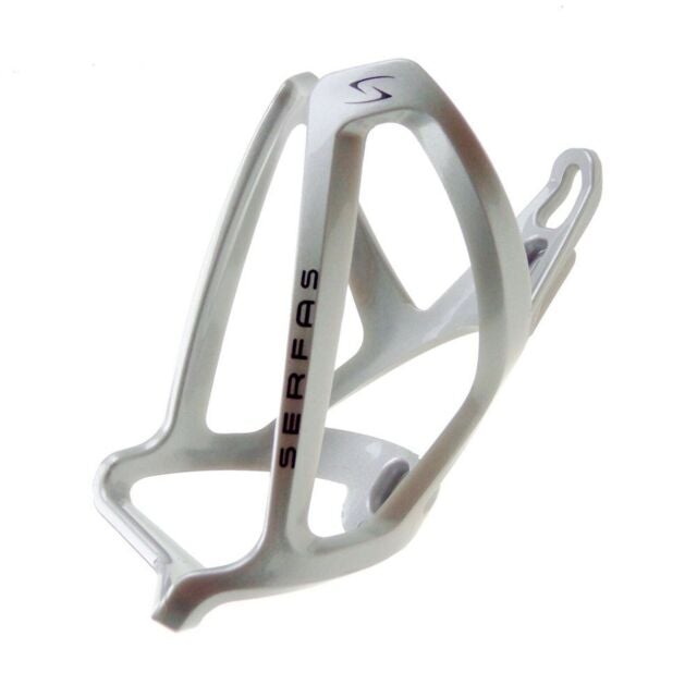 Serfas Starfighter Water Bottle Cage - Silver Silver  