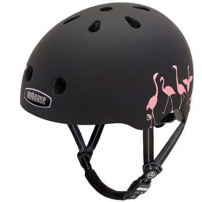 Nutcase Street Helmet - Flamingo Fun Matte