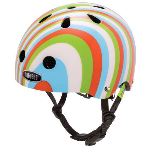 Nutcase Baby Nutty Helmet - Swirl Swirl - Multi 2X-Small - 47-50cms 