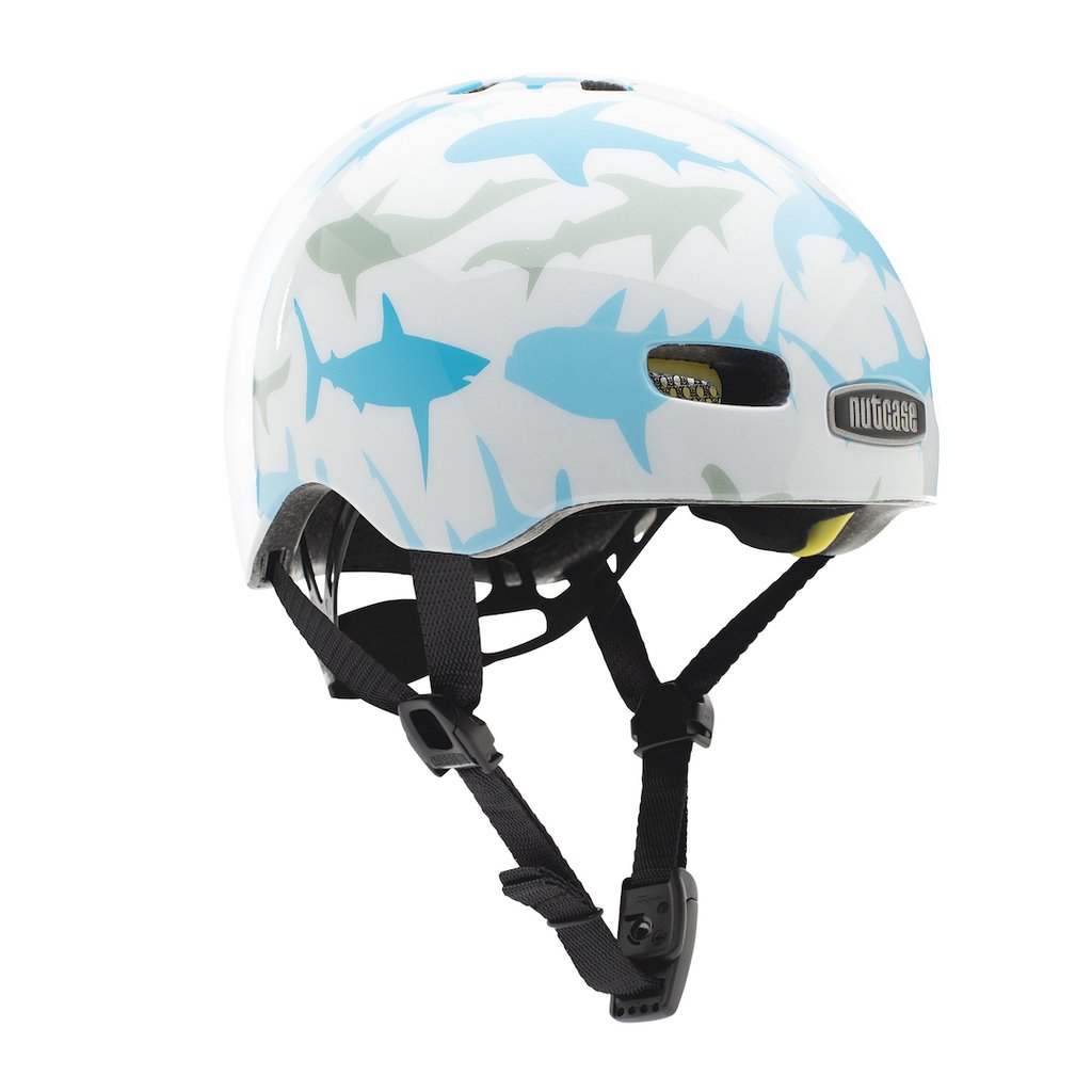 Nutcase Baby Nutty MIPS Helmet - Baby Shark Gloss Baby Shark Gloss 2X-Small 