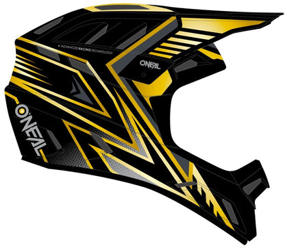 O'Neal Backflip Full Face Helmet - Knox - Black-Gold