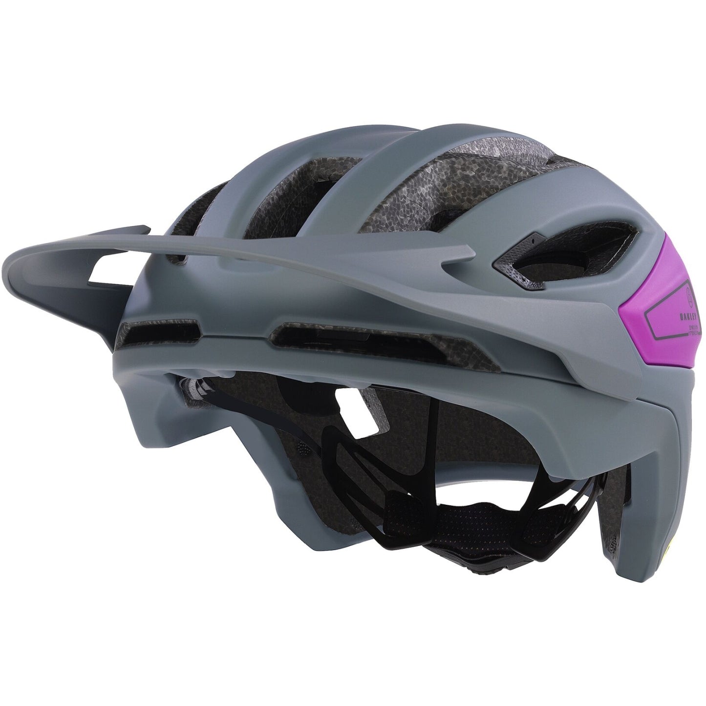 Oakley DRT3 MTB Helmet - Forged Iron-Ultra Purple - 2022