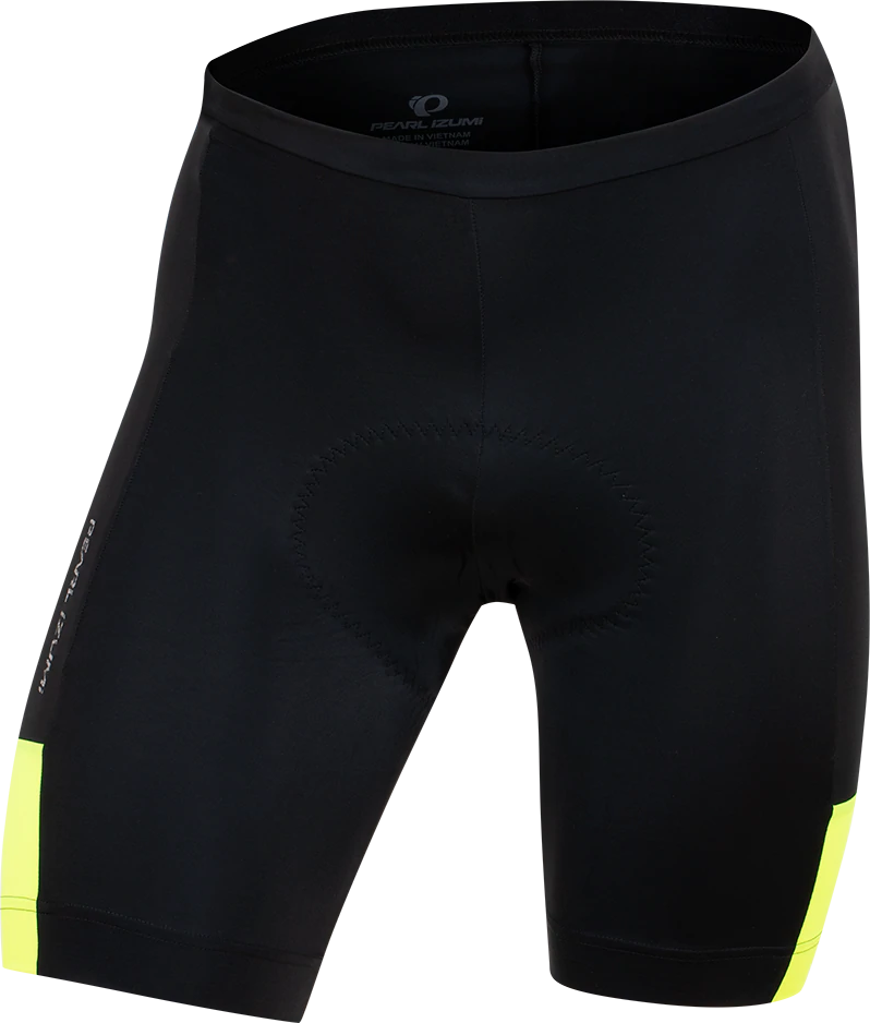 Pearl Izumi Quest Short - Black-Screaming Yellow - 2022 Black - Screaming Yellow Small 