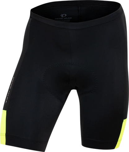 Pearl Izumi Quest Short - Black-Screaming Yellow - 2022 Black - Screaming Yellow Small 