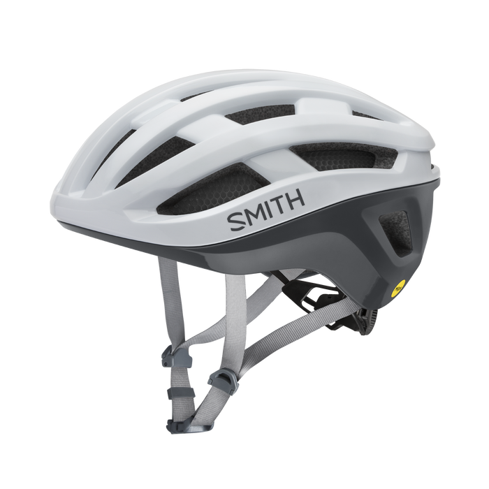 Smith Persist MIPS Road Helmet - White-Cement