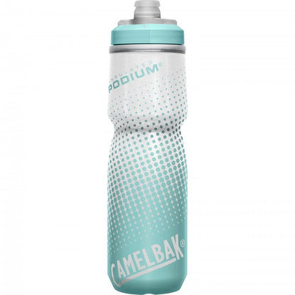 Camelbak Podium Chill Water Bottle - 24oz - Teal Dot