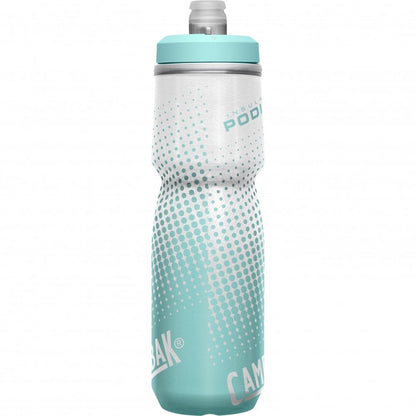 Camelbak Podium Chill Water Bottle - 24oz - Teal Dot