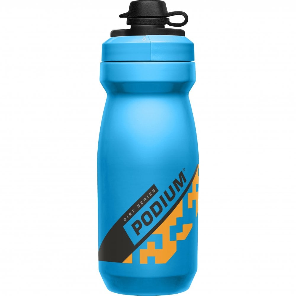 Camelbak Podium Water Bottle - Dirt Series - 21oz - Blue-Orange