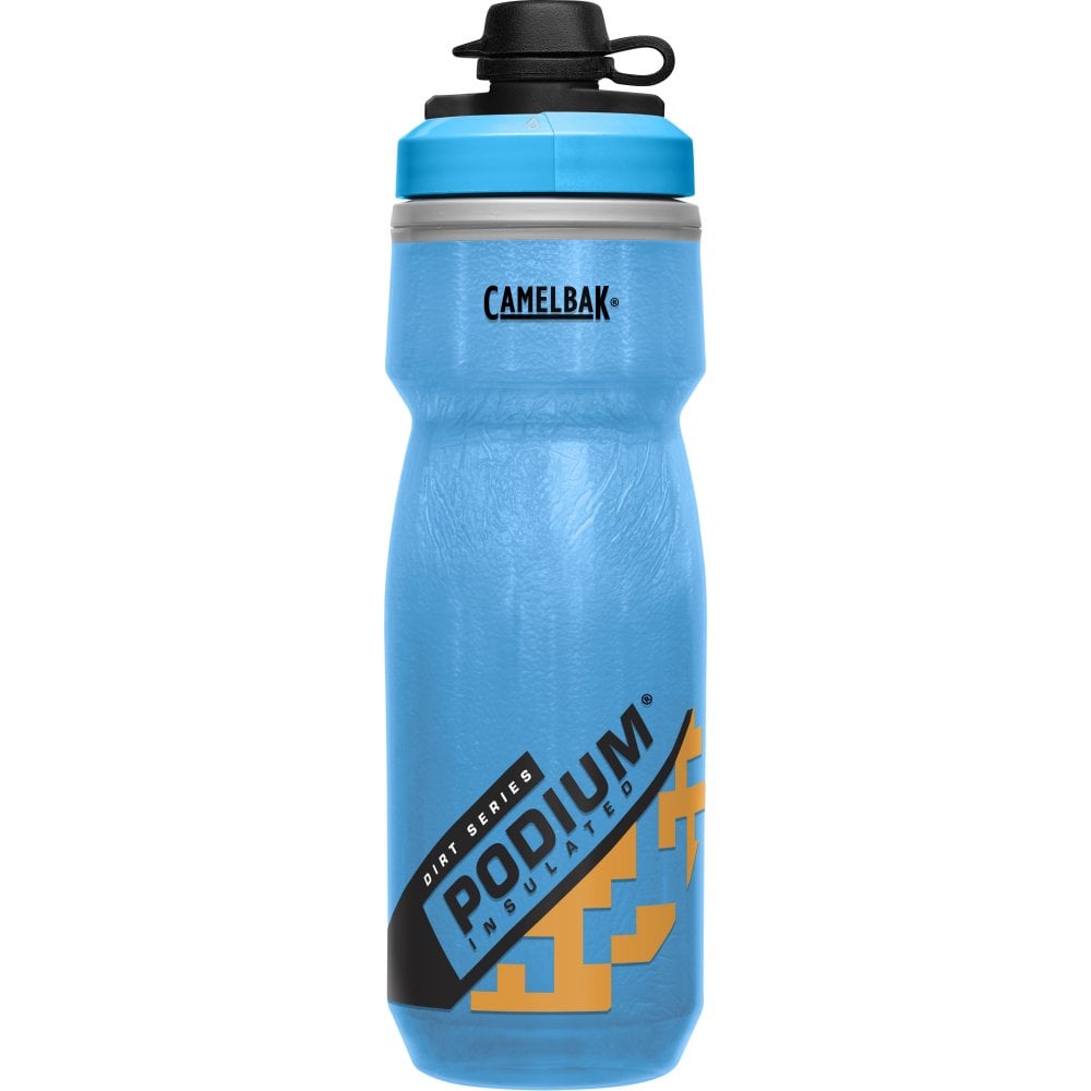 Camelbak Podium Chill Water Bottle - Dirt Series - 21oz - Blue-Orange