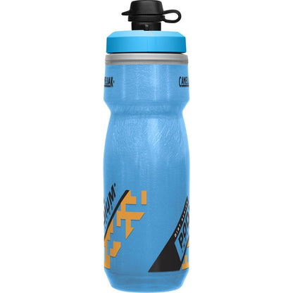 Camelbak Podium Chill Water Bottle - Dirt Series - 21oz - Blue-Orange