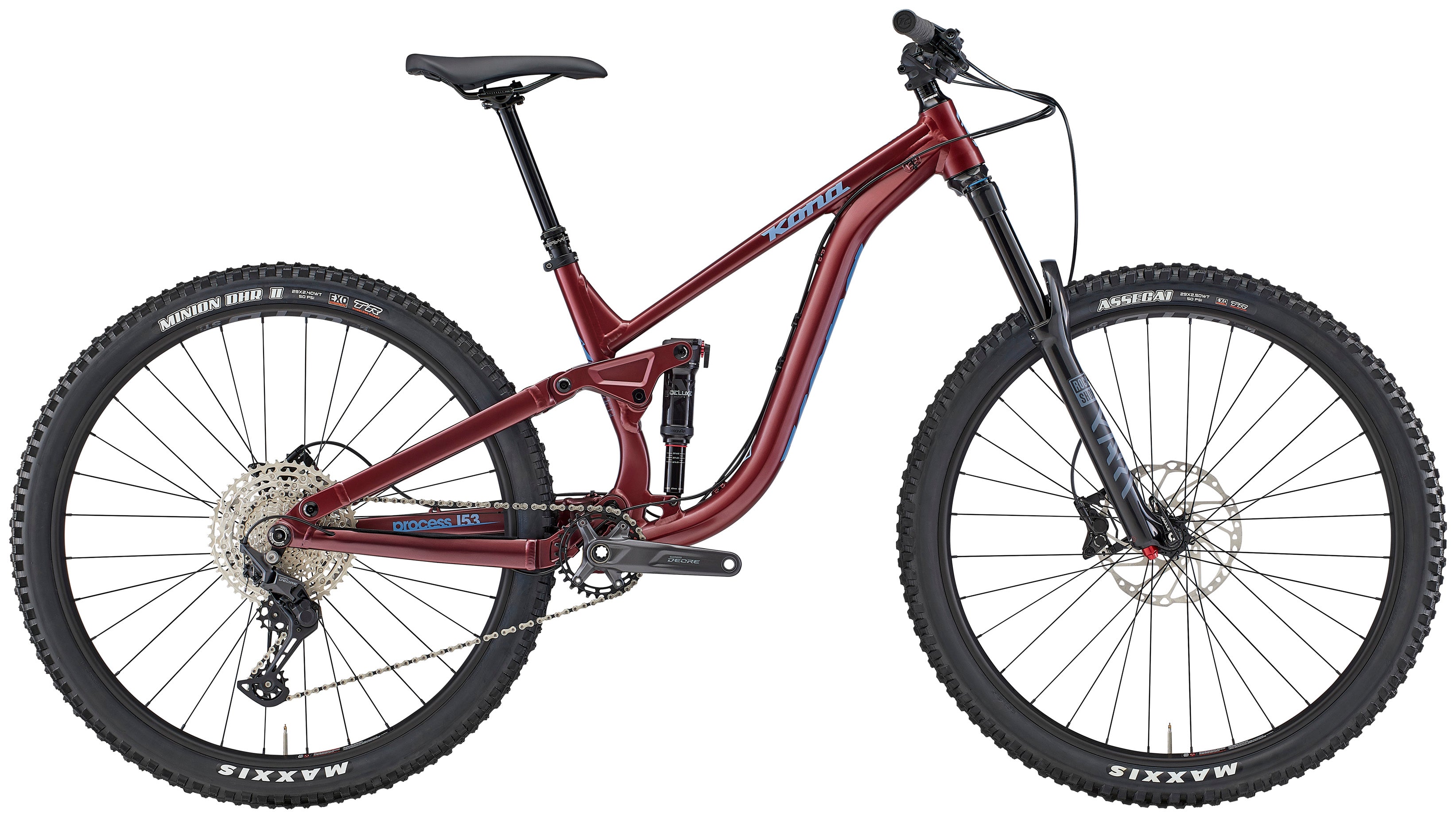 Kona full best sale suspension mtb