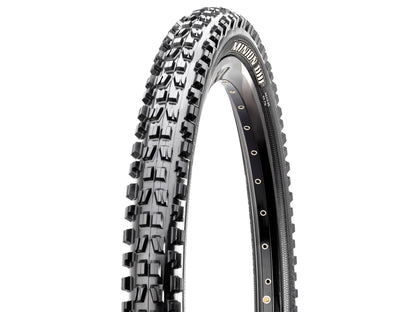 Maxxis Minion DHF 26" Folding MTB Tire - EXO Black 2.5" Single Ply - (EXO)EXO Sidewall - 60TPI