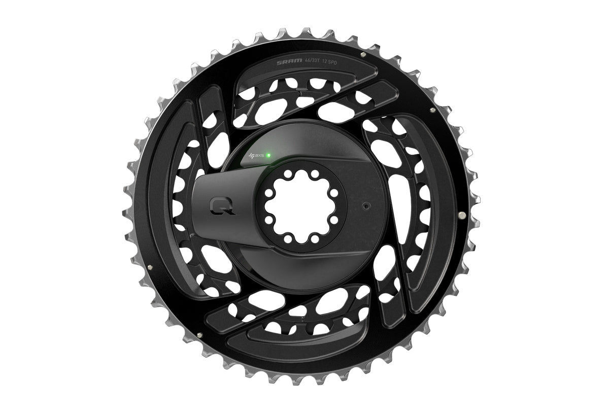 SRAM Force AXS D2 Direct Mount 2x12 Spd Crankset Power Meter Kit - Black