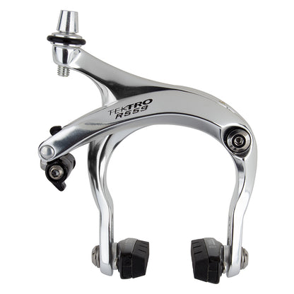 Tektro R559 Long Reach Road Caliper - Front - Silver Silver  