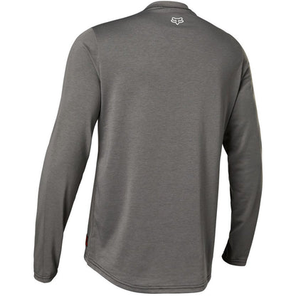 Fox Racing Ranger DR Long Sleeve MTB Jersey - Race Co - Dark Gray