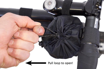 Revelate Designs ECOPAK Mountain Feedbag - Handlebar Mounted - Black