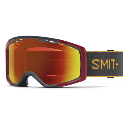 Smith Rhythm MTB Goggle - Slate-Fools Gold