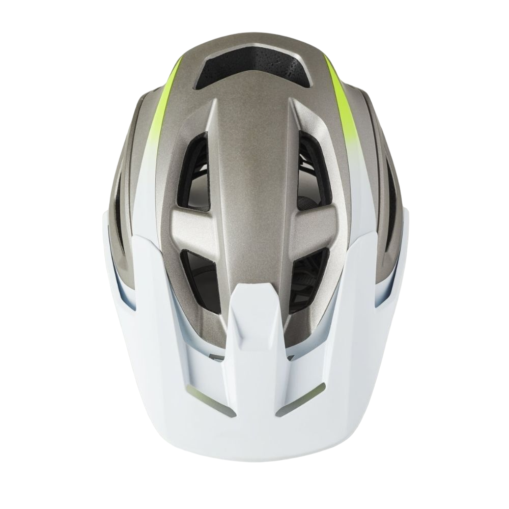 Fox Racing Speedframe Pro MTB Helmet -  Repeater - White - 2021