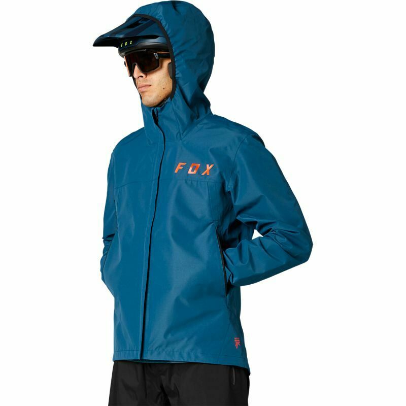 Fox Racing Ranger Water Cycling Jacket - 2.5L - Blue Camo - 2021