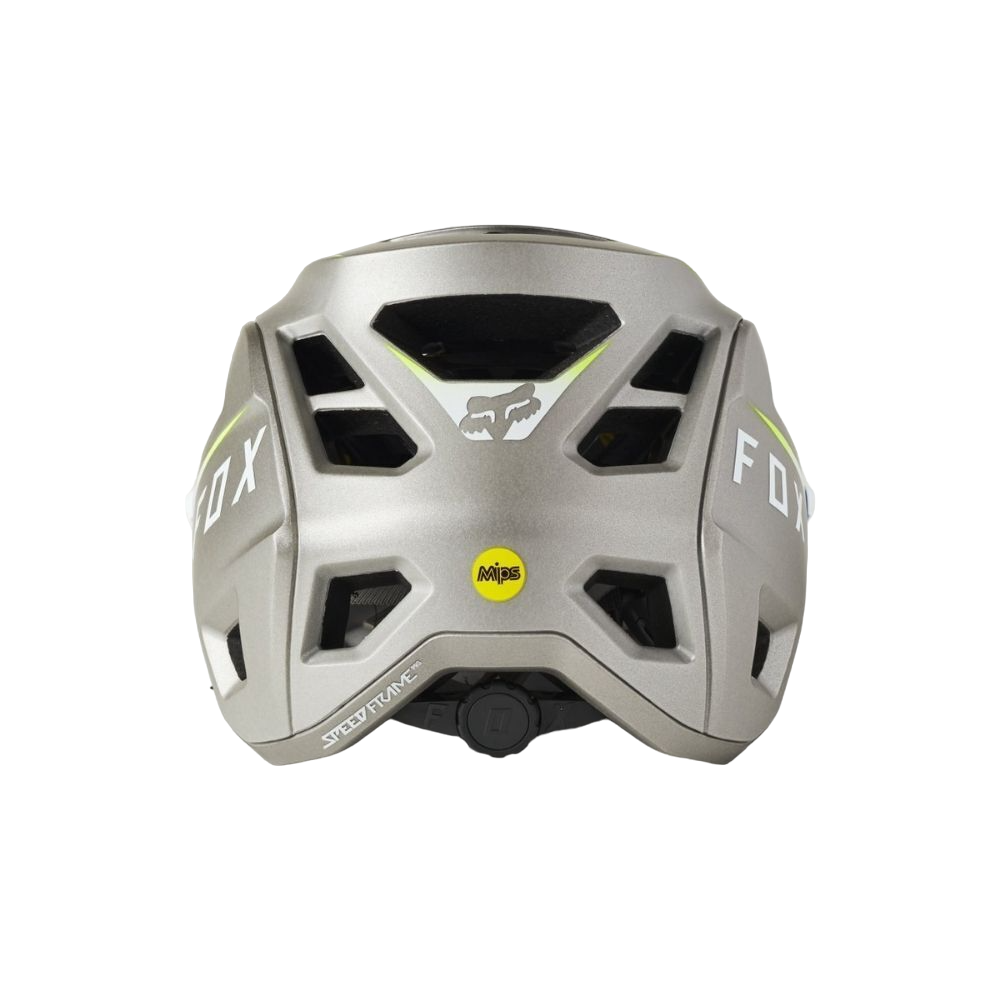 Fox Racing Speedframe Pro MTB Helmet -  Repeater - White - 2021