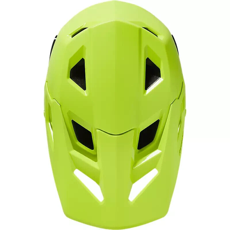 Fox Racing Rampage Full Face Helmet - Youth - Flo Yellow