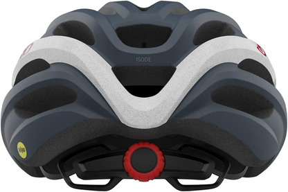 Giro Isode MIPS Road Helmet - Matt Portaroaro Gray-White-Red