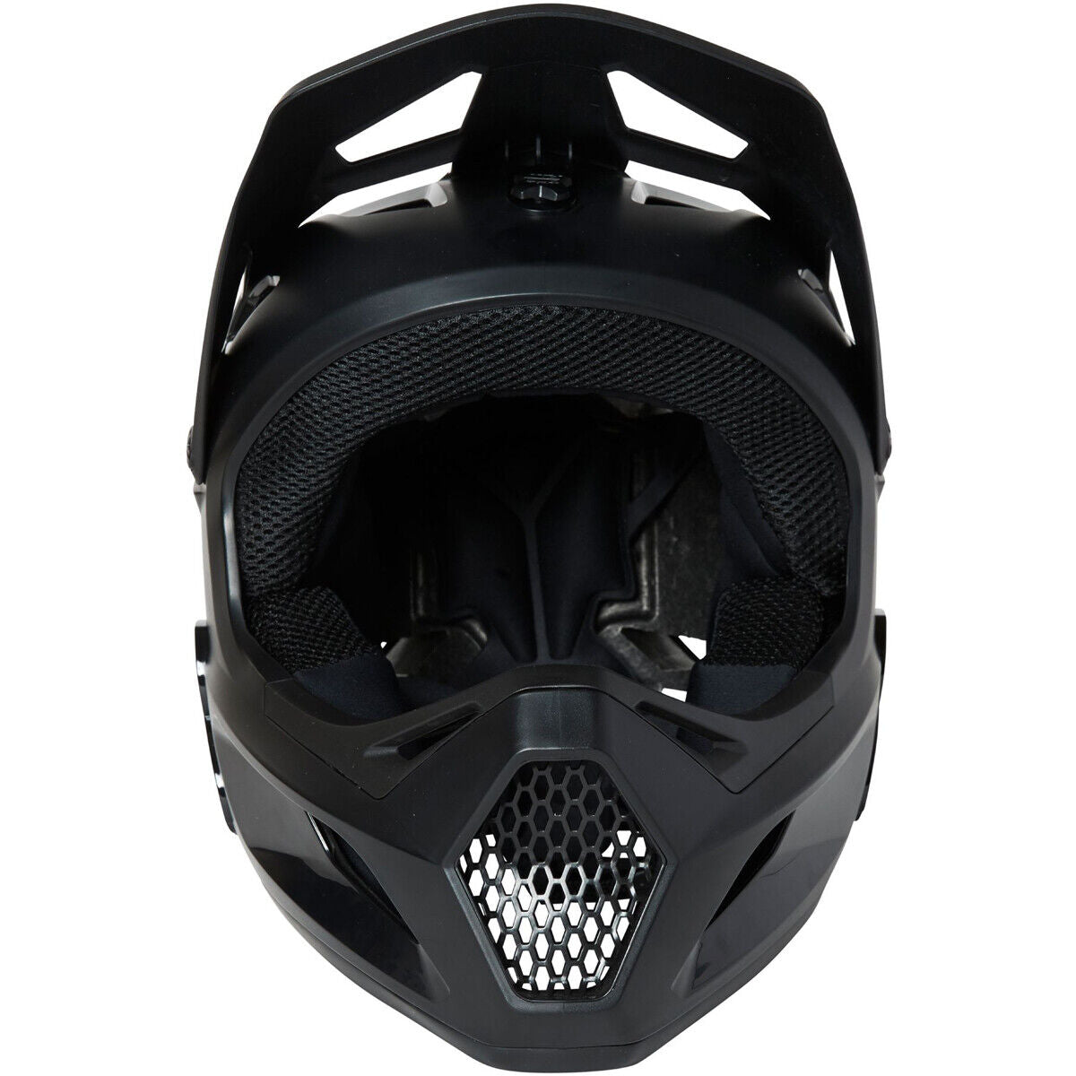 Fox Racing Rampage Full Face Helmet - Black-Black