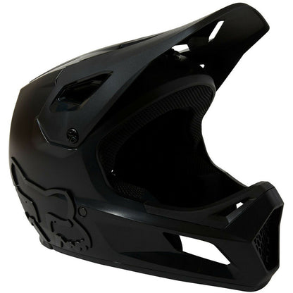 Fox Racing Rampage Full Face Helmet - Black-Black