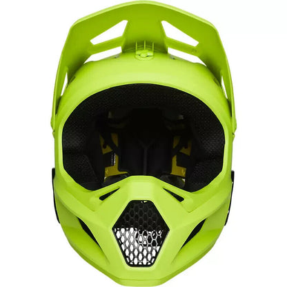 Fox Racing Rampage Full Face Helmet - Youth - Flo Yellow