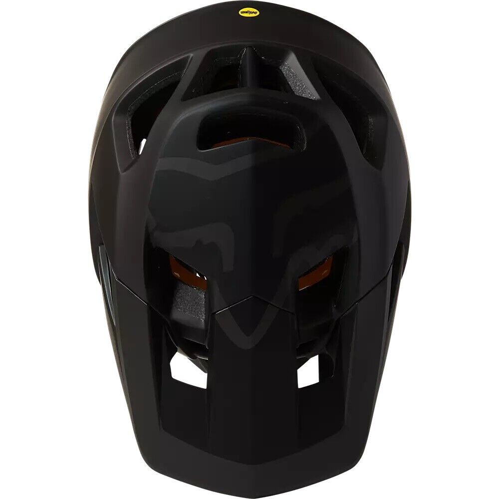 Fox Racing Proframe Full Face Helmet - Matt Black