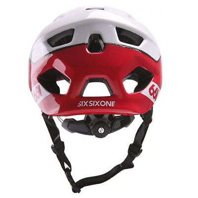 661 Evo AM Patrol MTB Helmet - White-Red