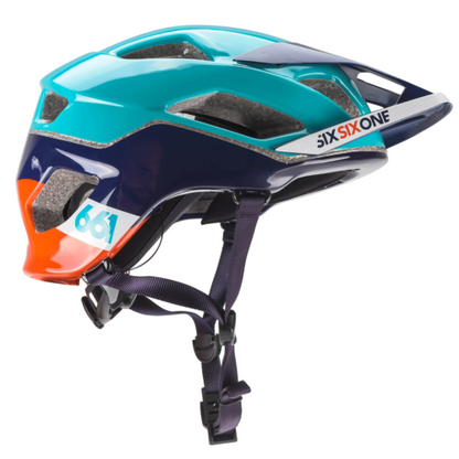 661 Evo AM MIPS MTB Helmet - Orange-Blue