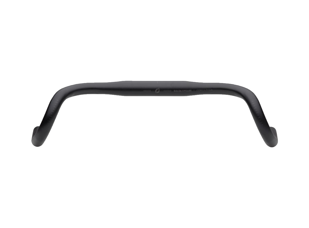 Salsa Cowchipper Drop Bar Black 31.8 - 42cm Alloy