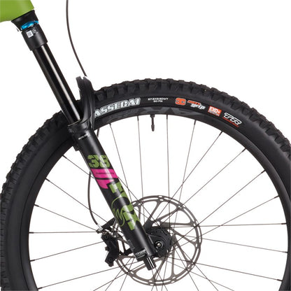 Santa Cruz Nomad Carbon CC 27.5 - X01 - Coil - Adder Green - 2022