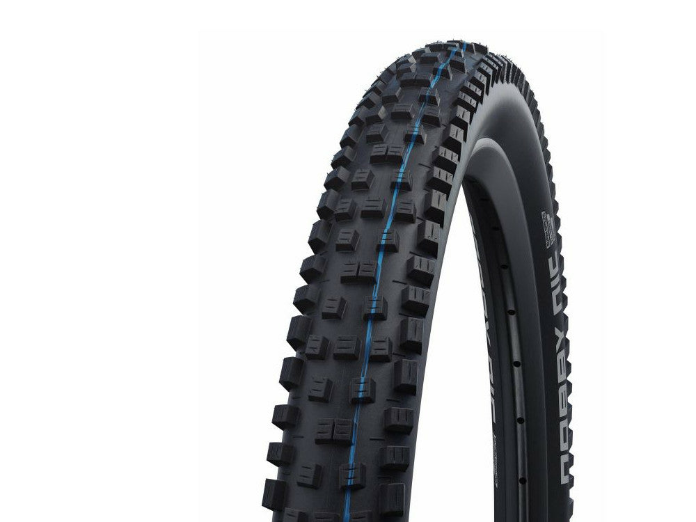 Schwalbe Nobby Nic Evolution 26" Folding MTB Tire - SuperGround - Addix Black 2.4" Addix SpeedGrip