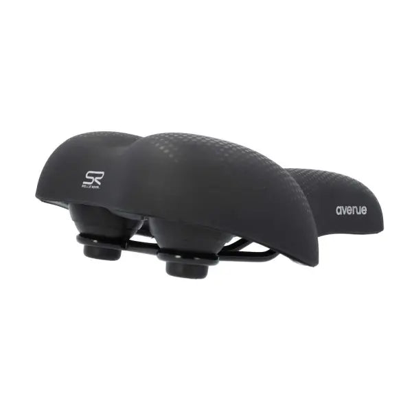 Selle San Marco Avenue Saddle - Relaxed  - Black