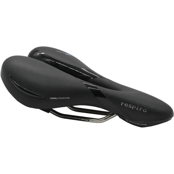 Selle Royal Respiro Moderate Comfort Saddle - Black