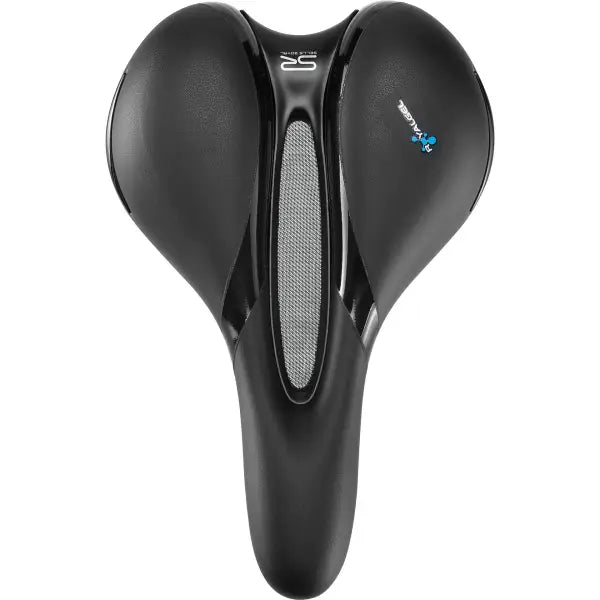 Selle Royal Respiro Moderate Comfort Saddle Black Cambria Bike