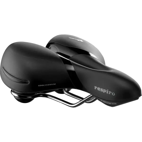 Selle San Marco Respiro Saddle - Relaxed  - Black