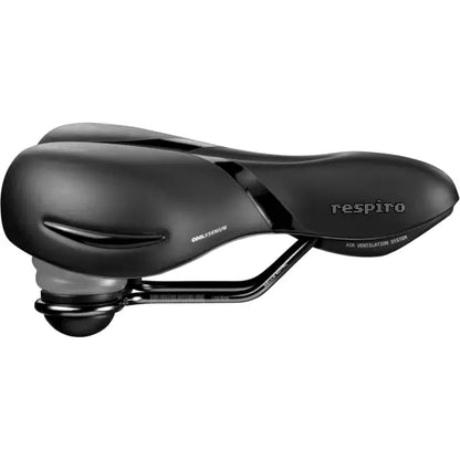 Selle San Marco Respiro Saddle - Relaxed  - Black