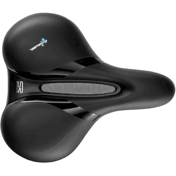 Selle San Marco Respiro Saddle - Relaxed  - Black